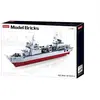 Image de Sluban Jeu De Construction Blocks Supply Ship M38-b0701
