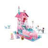 Image de Sluban Girls Dreams Wedding Room (398pcs)