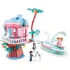 Image de Sluban-M38-B0771, Girls Dream Wedding Dress Photos (417pcs) Jeu de Construction