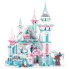 Image de Sluban Château De Glace De Rêve Des Filles 1324 Pièces