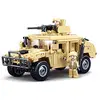 Image de Sluban-Offroad Vehicule d'assault - Jeu de Construction, 38 centimetri