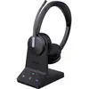 Image de Yealink Yealink WH64 Dual - Headset - On-Ear - DECT / Bluetooth Micro-casque supra-auriculaire noir