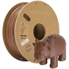 Image de Polymaker PolyTerra PLA Earth Brown - 1.75mm - 1kg