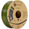 Image de Polymaker PF01009 Army Green Filament ASA résistant aux intempéries, résistant aux UV, résiste à la chaleur 1.75 mm 1000 g vert armée PolyLite  1 pc(s)