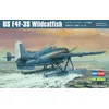 Image de Hobbyboss échelle 1 : 48 "Nous f4 F-3s wildcatfish modèle Kit (Gris)