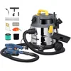 Image de Vacmaster Industriel Aspirateur Eau et poussière 1600W 20L sans Sac Atelier