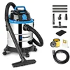 Image de Vacmaster VQ1220SC 1250W 20L Aspirateur Eau et Poussière,Fonction Soufflerie, Puissant Professionnel Industriel Aspirateur avec & sans Sac