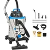 Image de Vacmaster Aspirateur Eau et Poussière INOX 1500W 30L Fonction soufflante
