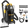 Image de Vacmaster VK1330PWR Aspirateur eau et poussière 1300 W 30 L 3-en-1 Nettoyeur de sols et tapis à double bac 60 x 35 x 45, Silencieux / Faible bruit / Sec / Déshumidificateur / Maison et professionnel / Économique