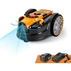 Image de [Seulement 269,99   et livraison gratuite] LawnMaster VBRM16 OcuMow DM16-150 Robot tondeuse sans fil, jusqu'à 150 m², auto-propulsée, évitement d'obstacles, silencieuse, sans fil
