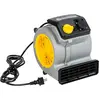 Image de [Plus que 2 jours] Vacmaster ventilateur de sol, puissance de 124 W avec tête de ventilateur réglable à 3 vitesses - Convient pour les salles de sport, les ateliers, les garages, refroidissement, été, chaud, séchage silencieux et déshumidification pour un usage domestique et commercial