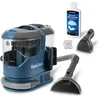 Image de Vacmaster SCA0801 Aspirateur Nettoyeur de Tapis pour canapé, Tapis, Rembourrage, Voiture | Aspirateur Eau-Sec Forte Aspiration Lavage Eau décontamination | 800W