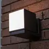 Image de Lutec Cuba Applique murale LED carré 1 source lumineuse, 5193803012,