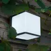 Image de Lutec Doblo Applique murale LED en forme de cube, 5105002125,