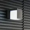 Image de Lutec Cuba Applique murale LED carré 1 source lumineuse, 5193814118,