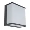 Image de Lutec Doblo Applique murale LED carré, 5105003125,