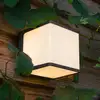 Image de Lutec Doblo Applique murale LED en forme de cube, 5105001125,