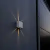 Image de Lutec Gemini Beams Applique murale LED rectangulaire, 5104003032,