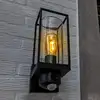 Image de Lutec Flair Applique murale E27 carré 1 source lumineuse avec caméra, Bluetooth, 5288811012,