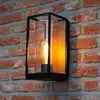 Image de Lutec Flair Applique murale E27 carré 1 source lumineuse, 5288814012,
