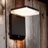 Image de Lutec Moze solaire Applique murale LED avec détecteur de mouvements, 6943101012,
