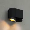 Image de Lutec Cypres Applique murale GU10 carré 2 sources lumineuses, 6604003118,
