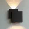 Image de Lutec Rialto Applique murale Up & Down, 1 source lumineuse, LED, 5287901012,