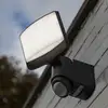 Image de Lutec Sunshine solaire Applique murale, LED avec détecteur de mouvements, 6925601345,