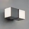 Image de Lutec Cuba Applique murale LED 2 sources lumineuses, 5193801118,