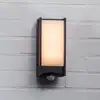 Image de Lutec Qubo Applique murale LED avec détecteur de mouvements, 5193002118,