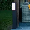 Image de Lutec Qubo Potelet LED, 7193003118,
