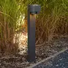 Image de Lutec Cypres Borne lumineuse sur socle GU10 2 sources lumineuses, 6604004118,