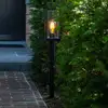 Image de Lutec Flair Potelet E27 2 sources lumineuses, 7288801012,
