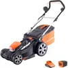 Image de Yard Force Tondeuse à Gazon Rotative sans Fil 37cm, avec Batterie Lithium-ION 40V et Chargeur Rapide, LM G37A