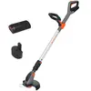 Image de Yard Force Coupe-Bordure Sans Fil 12V, Largeur de Coupe 23 cm avec Avance Automatique du Fil, Batterie Lithium 4.0Ah, Tête Rotative 180°, Débroussailleuse Légère pour Jardin et Pelouse