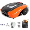 Image de Yard Force Robot Tondeuse Easymow 260B pour Jardins jusqu'à 260m². Noir/Orange