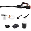 Image de Yard Force Nettoyeur Haute Pression Sans Fil 20V, 665 PSI Nettoyeur Portable avec Buse 5-en-1 et Réservoir à Mousse, Système Auto-Amorçant pour Voiture, Terrasse, Jardin et Maison