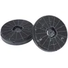 Image de COMFEE' KWH-CF03 Filtre à Charbon Actif de Rechange pour COMFEE' Hottes Aspirantes (Lot de 2), Compatible avec ANGJ64B-60, ANGJ72B-60, CH90J64ET4A2B2, Noir