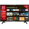 Image de RCA RS32H2 Android Smart TV 32 Pouces (80 cm) avec Google Assistant, Chromecast, Netflix, Prime Video, Google Play, Youtube, Disney+, WiFi, télécommande BT avec Microphone, Triple Tuner