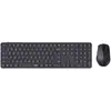 Image de Rapoo 9810M sans fil, Bluetooth Kit souris + clavier allemand, QWERTZ noir