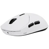 Image de RAPOO VT2 MAX Souris gaming sans fil, fréquence de rafraîchissement 8K, 53 g, jusqu'à 750 h d'autonomie, microcontrôleur Nordic nRF54L15, capteur optique 120 millions de clics, 10 boutons programmables, compatible macros - Blanc