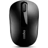 Image de Rapoo Souris optique sans fil 2,4GHz "M10+" (bluetooth, souris d'ordinateur, design, avec boutons et molette de défilement) Noir