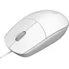 Image de Rapoo N100 Souris filaire blanc 3 Boutons 1600 dpi ergonomique