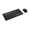 Image de Rapoo 8000M Clavier avec Souris, Ensemble de Bureau Sans Fil avec Connexion Multi-Mode, Noir/Gris