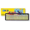 Image de Mungyo - Crayons Pastel à l'Huile Mini Artiste - 25 Couleurs Intenses Assorties - 8 mm - Pour Milieux Scolaires - Paquet de 25