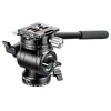 Image de Leofoto - Tête vidéo Liquide compacte - avec Double Plaque panoramique - Capacité de Charge: 3 kg - Idéal pour Les observateurs d'oiseaux - BV-1R