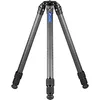 Image de Leofoto - Summit - Trépied en Carbone pour appareils Photo - Capacité de Charge de 35 kg - Pieds Extensibles - Hauteur: 9,5 cm - 135 cm - LM-363C