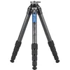 Image de Leofoto - Ranger - Trépied en Carbone pour caméras - Capacité de Charge de 10kg - Pieds Extensibles - Hauteur: 9,1 cm - 146 cm - LS-325CEX