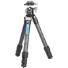 Image de Leofoto - Ranger - Trépied en Carbone avec rotule - Léger - Jambes réglables sur 3 Angles - Idéal pour la macrophotographie - LS-253CM+LH-30