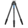 Image de Leofoto - Ranger - Trépied en Carbone pour appareils Photo - Capacité de Charge de 10kg - Pieds Extensibles - Hauteur: 86 cm - 146,5 cm - LS-284CEX